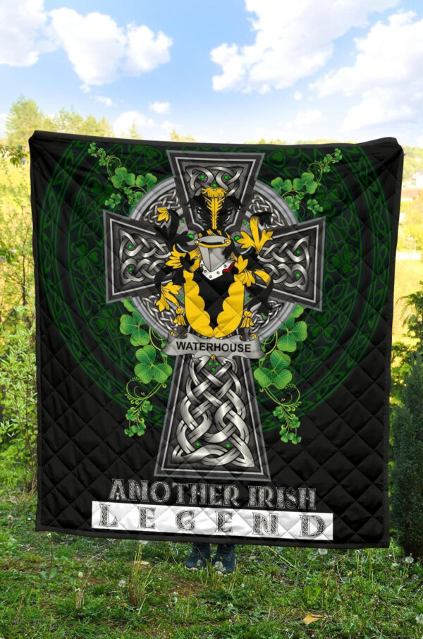 Waterhouse Ireland Premium Quilt Family Crest Ireland Legend - Image 4