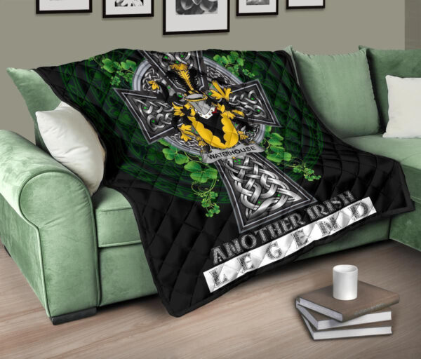 Waterhouse Ireland Premium Quilt Family Crest Ireland Legend - Image 10