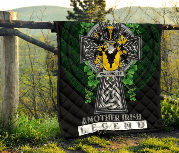 Waterhouse Ireland Premium Quilt Family Crest Ireland Legend - Image 8