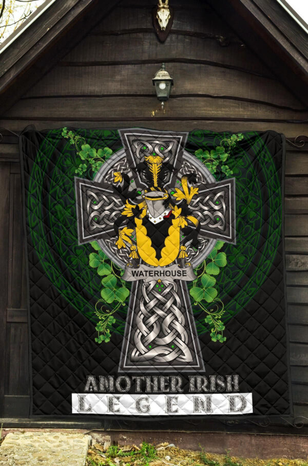 Waterhouse Ireland Premium Quilt Family Crest Ireland Legend - Image 5