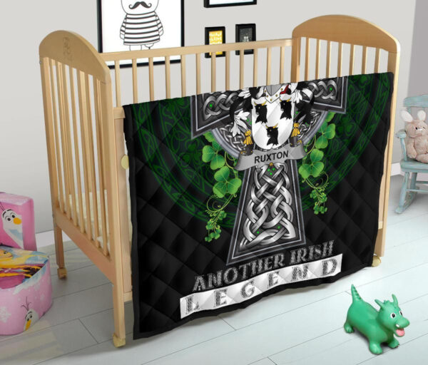 Ruxton Ireland Premium Quilt Family Crest Ireland Legend - Image 12