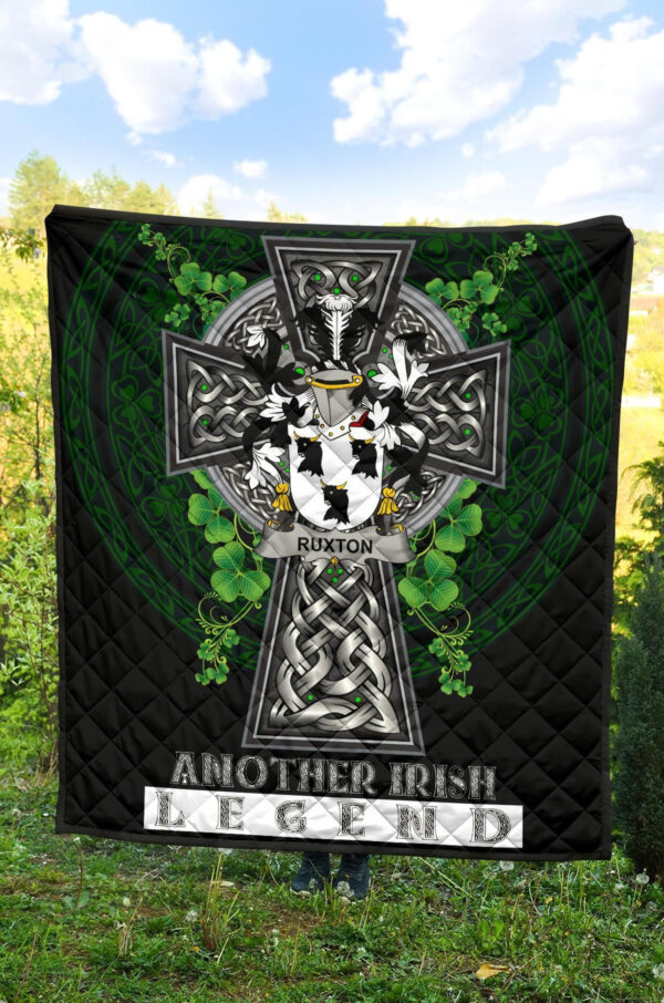 Ruxton Ireland Premium Quilt Family Crest Ireland Legend - Image 4