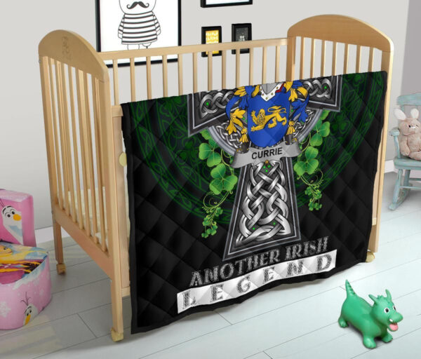 Currie or O'Currie Ireland Premium Quilt Family Crest Ireland Legend - Image 12