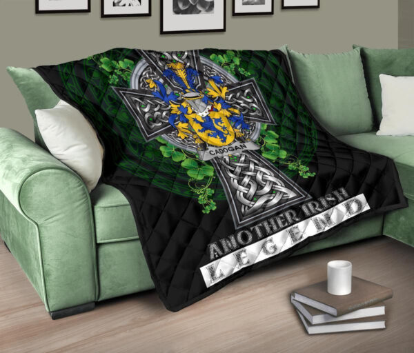 Cadogan Ireland Premium Quilt Family Crest Ireland Legend - Image 10