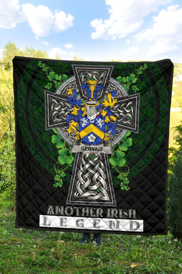 Gervais Ireland Premium Quilt Family Crest Ireland Legend - Image 4