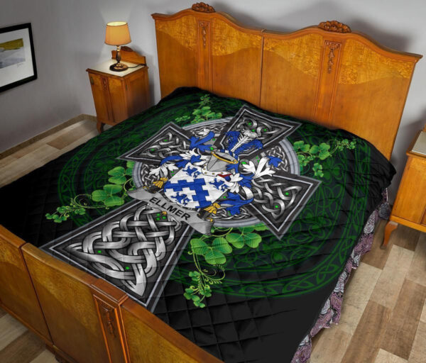 Ellmer Ireland Premium Quilt Family Crest Ireland Legend - Image 11