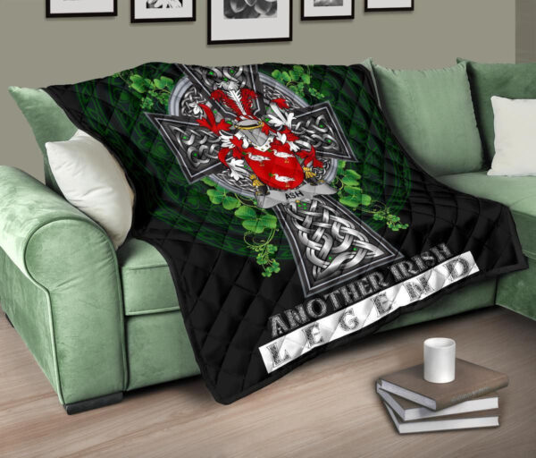 Ash Ireland Premium Quilt Family Crest Ireland Legend - Image 10