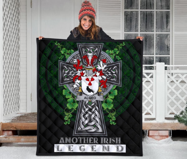 Algeo Ireland Premium Quilt Family Crest Ireland Legend - Image 3