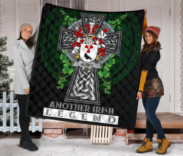 Algeo Ireland Premium Quilt Family Crest Ireland Legend - Image 2