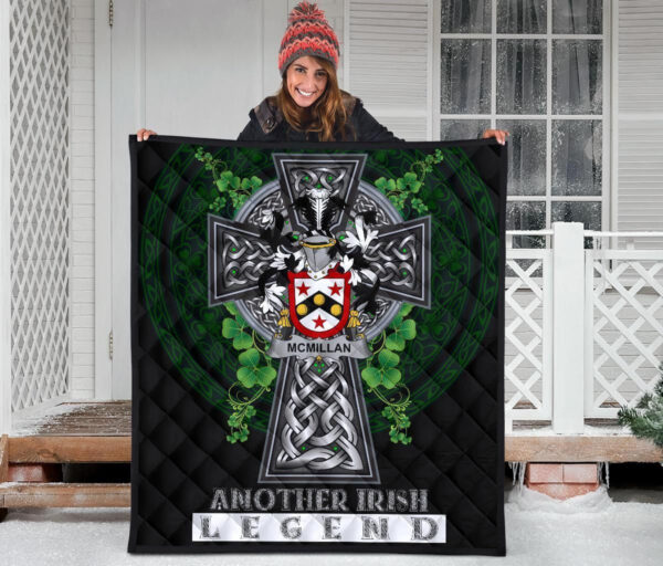 McMillan Ireland Premium Quilt Family Crest Ireland Legend - Image 3