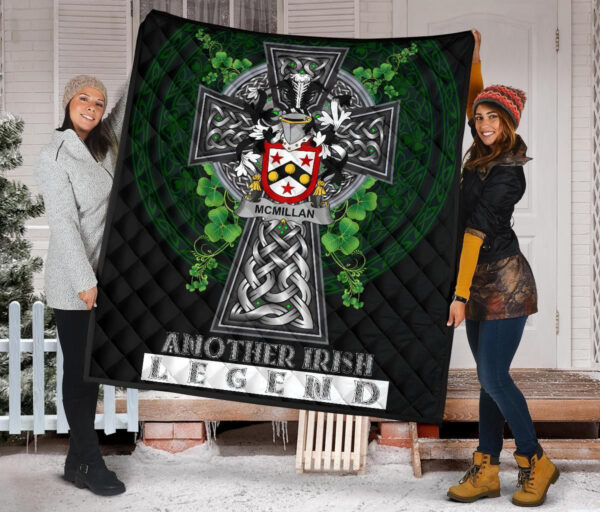 McMillan Ireland Premium Quilt Family Crest Ireland Legend - Image 2