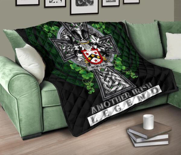 McMillan Ireland Premium Quilt Family Crest Ireland Legend - Image 10