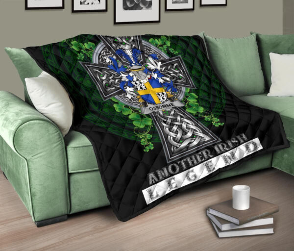 Osborne Ireland Premium Quilt Family Crest Ireland Legend - Image 10