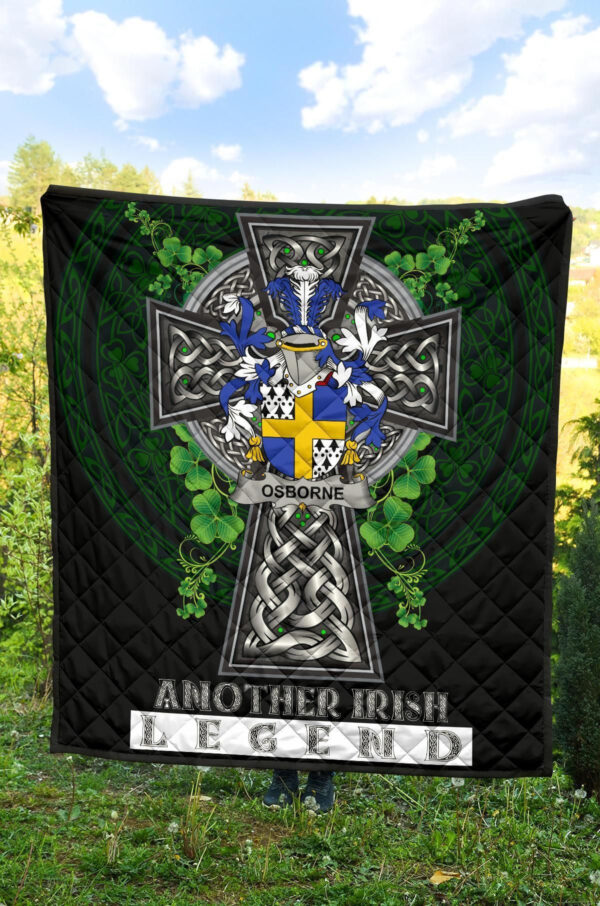 Osborne Ireland Premium Quilt Family Crest Ireland Legend - Image 4