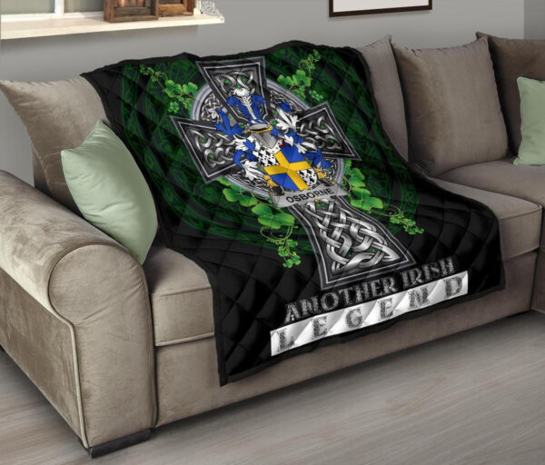 Osborne Ireland Premium Quilt Family Crest Ireland Legend - Image 9