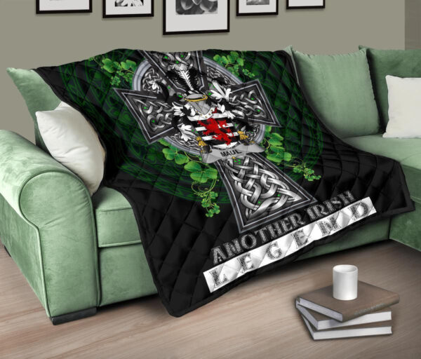 Maul or Maule Ireland Premium Quilt Family Crest Ireland Legend - Image 10