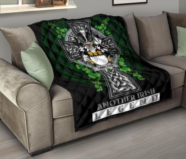 Lawless Ireland Premium Quilt Family Crest Ireland Legend - Image 9