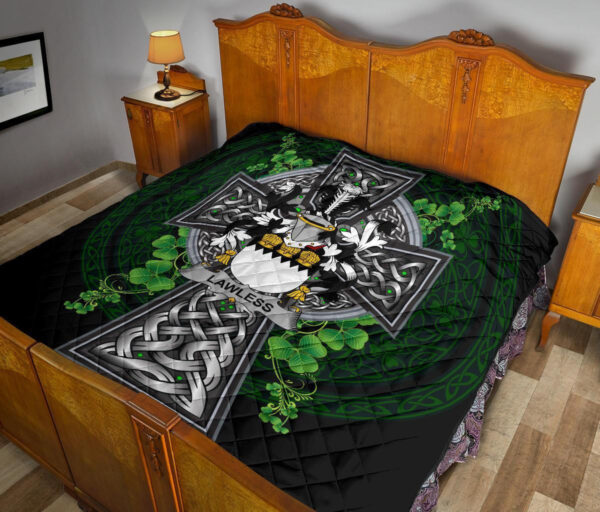 Lawless Ireland Premium Quilt Family Crest Ireland Legend - Image 11