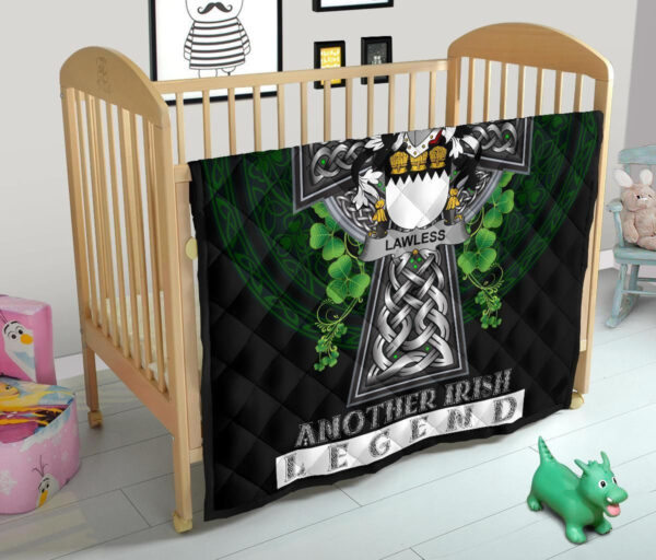 Lawless Ireland Premium Quilt Family Crest Ireland Legend - Image 12