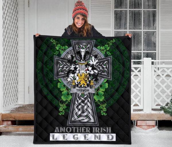 Trevor Ireland Premium Quilt Family Crest Ireland Legend - Image 3