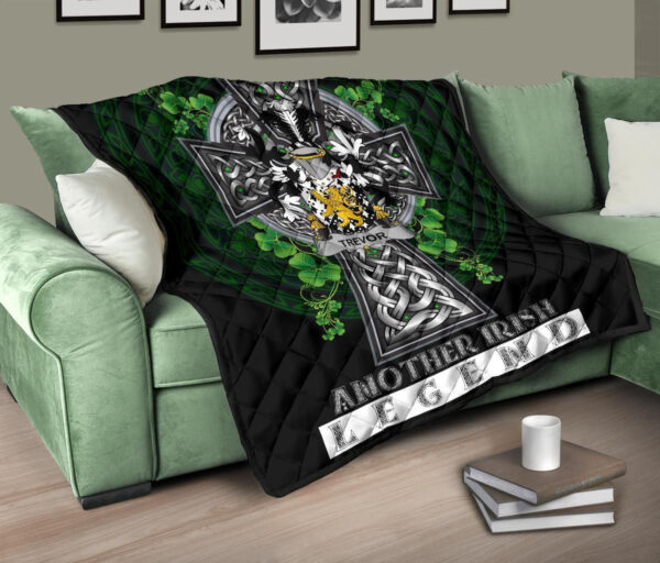 Trevor Ireland Premium Quilt Family Crest Ireland Legend - Image 10