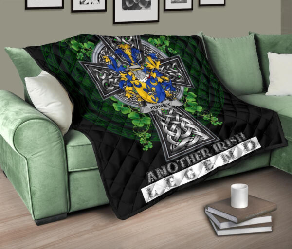 Kenney or O'Kenny Ireland Premium Quilt Family Crest Ireland Legend - Image 10