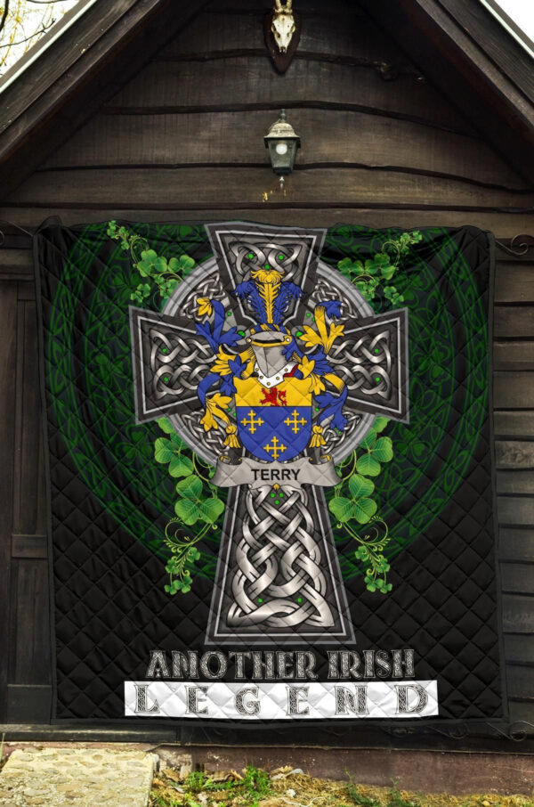 Terry Ireland Premium Quilt Family Crest Ireland Legend - Image 5