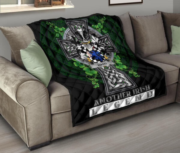 Hand or McClave Ireland Premium Quilt Family Crest Ireland Legend - Image 9