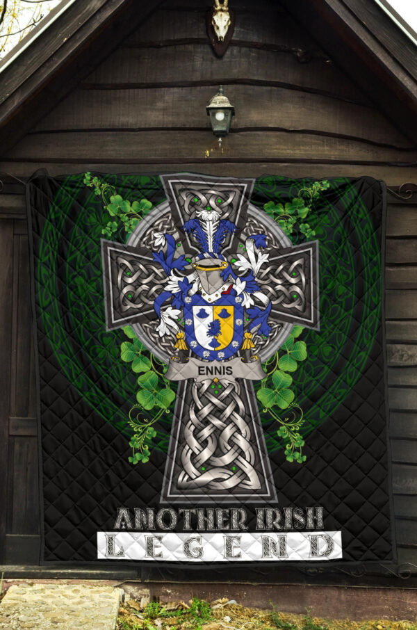 Ennis Ireland Premium Quilt Family Crest Ireland Legend - Image 5