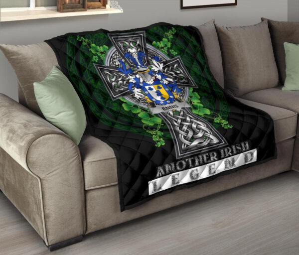 Ennis Ireland Premium Quilt Family Crest Ireland Legend - Image 9