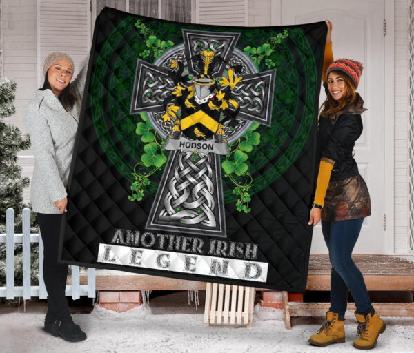 Hodson Ireland Premium Quilt Family Crest Ireland Legend - Image 2