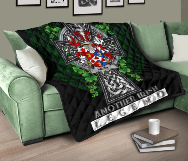 Hardy Ireland Premium Quilt Family Crest Ireland Legend - Image 10