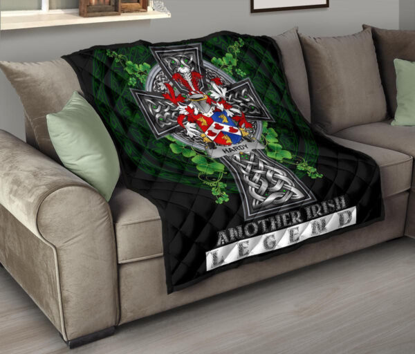 Hardy Ireland Premium Quilt Family Crest Ireland Legend - Image 9