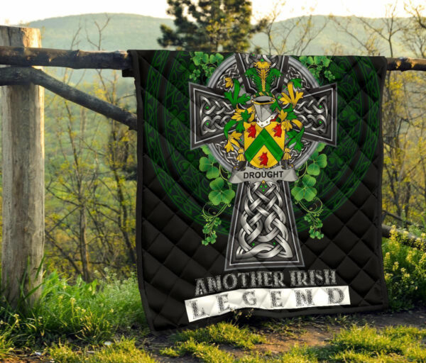 Drought Ireland Premium Quilt Family Crest Ireland Legend - Image 8