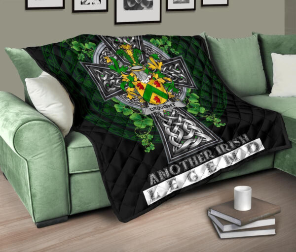 Drought Ireland Premium Quilt Family Crest Ireland Legend - Image 10