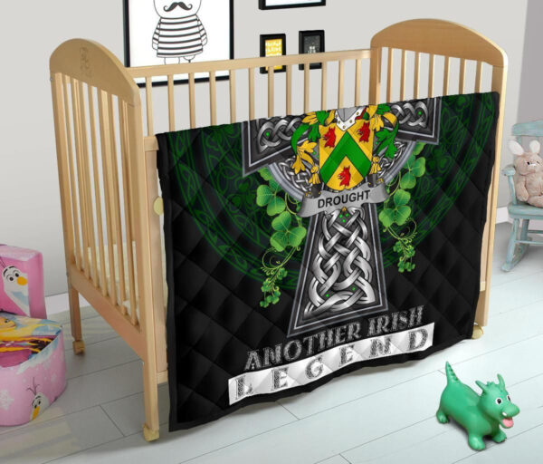 Drought Ireland Premium Quilt Family Crest Ireland Legend - Image 12