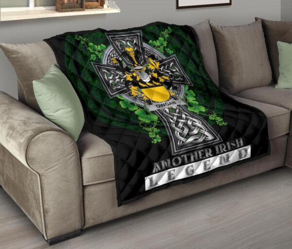 Owgan Ireland Premium Quilt Family Crest Ireland Legend - Image 9