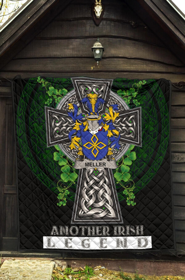 Meller Ireland Premium Quilt Family Crest Ireland Legend - Image 5