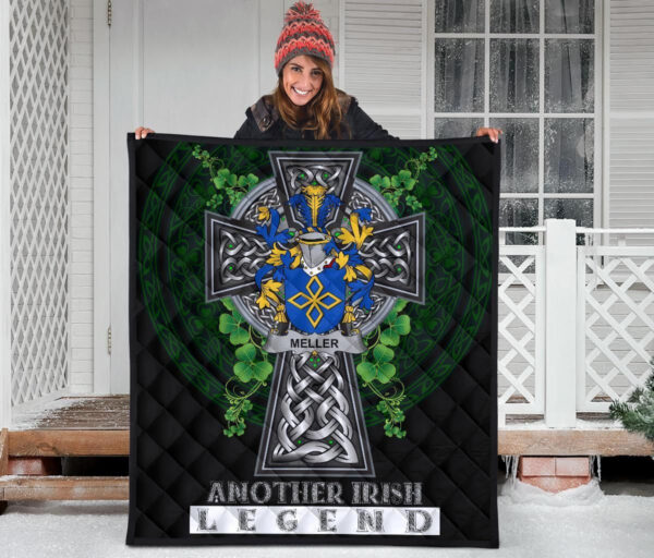 Meller Ireland Premium Quilt Family Crest Ireland Legend - Image 3