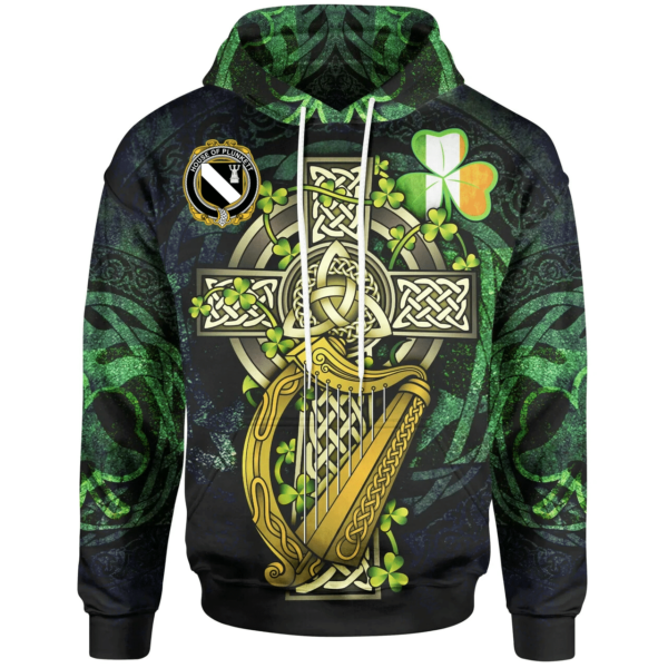 Ireland Hoodie - House of PLUNKETT Ireland with Celtic Cross