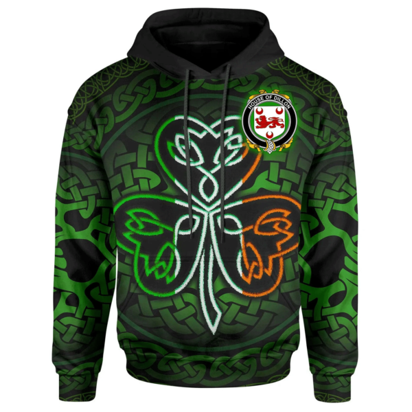 Ireland Hoodie - House of DILLON Irish Celtic Shamrock