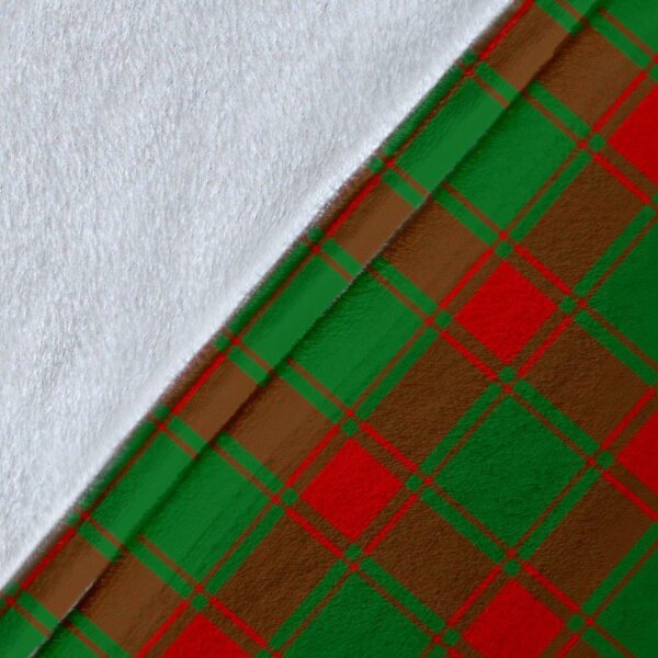 Middleton Crest Tartan Blanket, 3 Sizes - Image 5