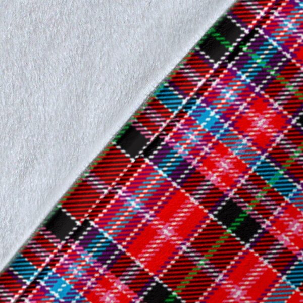 Straiton Crest Tartan Blanket, 3 Sizes - Image 5