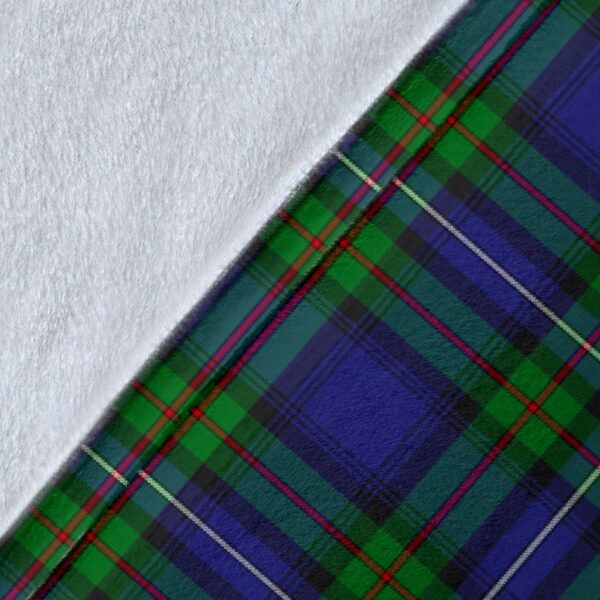 Robertson Hunting Modern Clan Blanket, Scottish Tartan Robertson Hunting Modern Clans Blanket Wave Style - Image 5