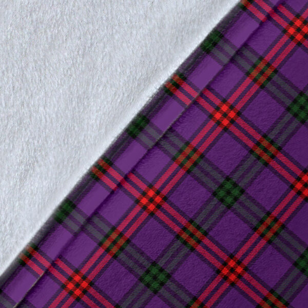 Montgomery Modern Clan Blanket, Scottish Tartan Montgomery Modern Clans Blanket Wave Style - Image 5