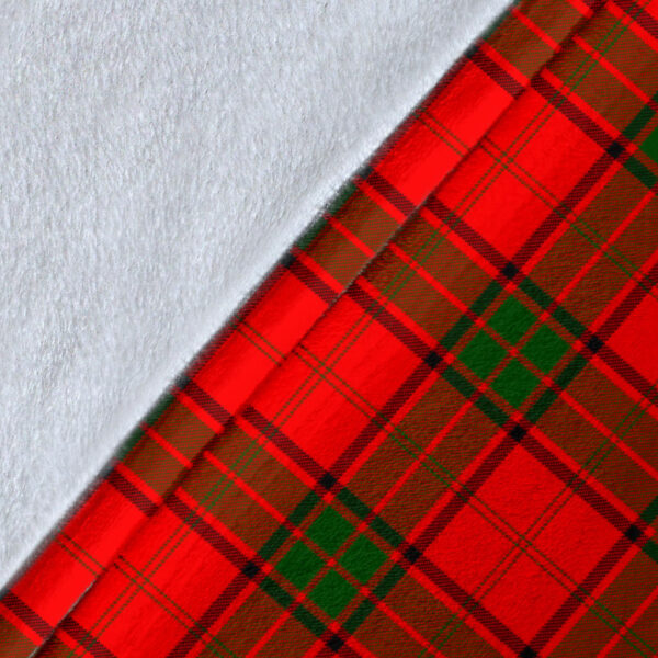 Maxwell Modern Clan Blanket, Scottish Tartan Maxwell Modern Clans Blanket Wave Style - Image 5