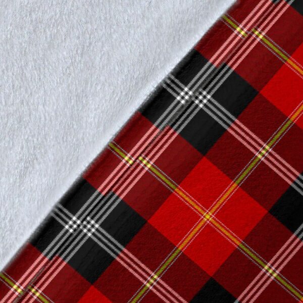 Marjoribanks Clan Blanket, Scottish Tartan Marjoribanks Clans Blanket Wave Style - Image 5