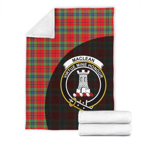 MacLean of Duart Modern Clan Blanket, Scottish Tartan MacLean of Duart Modern Clans Blanket Wave Style - Image 4