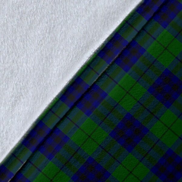 Keith Modern Clan Blanket, Scottish Tartan Keith Modern Clans Blanket Wave Style - Image 5