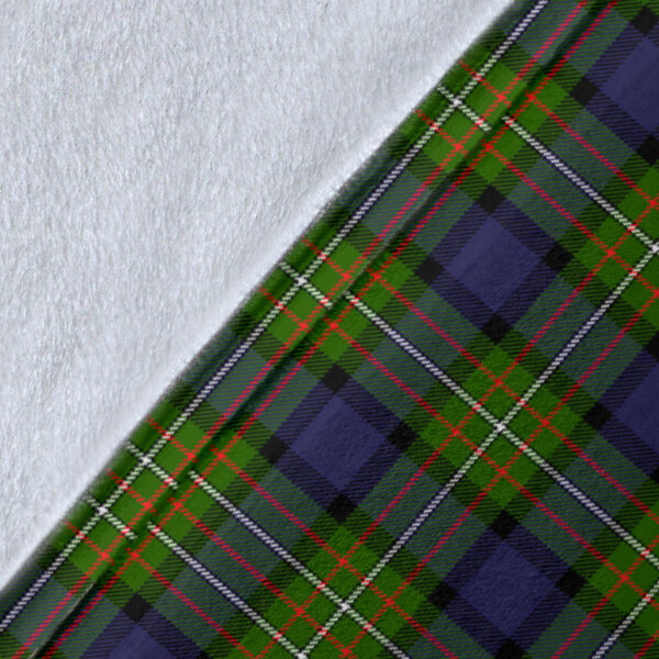 Fergusson Modern Clan Blanket, Scottish Tartan Fergusson Modern Clans Blanket Wave Style - Image 5